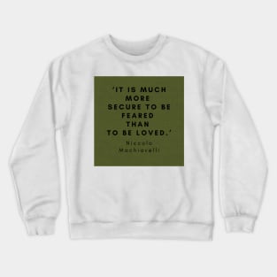 Quotes for real warriors Crewneck Sweatshirt